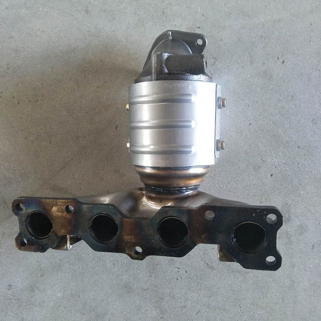 China Made Catalytic Converter Suitable Modern New Shengda 2.4L