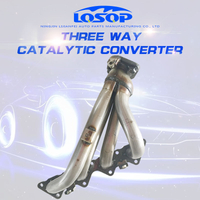 High Performance Catalytic Converter Great Wall Haval H3 Branch Pipe