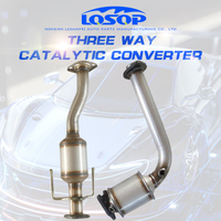 High Quality Catalytic Converters for The Chery Tigo 1.8L