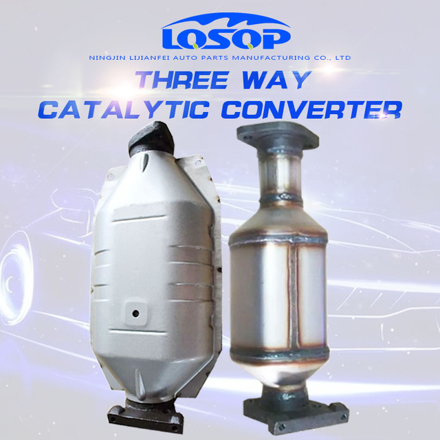 Factory supply catalytic converters for Southeast Delica