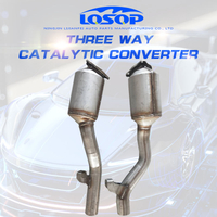 High Flow Catalytic Converter for The Porsche Cayenne 3.2