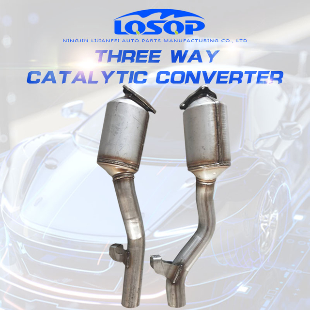 High Flow Catalytic Converter for The Porsche Cayenne 3.2