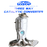 High Quality Catalytic Converters for The Haima Mazda8