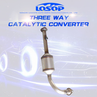 Factory supply catalytic converters for Southeast Rhombus V3