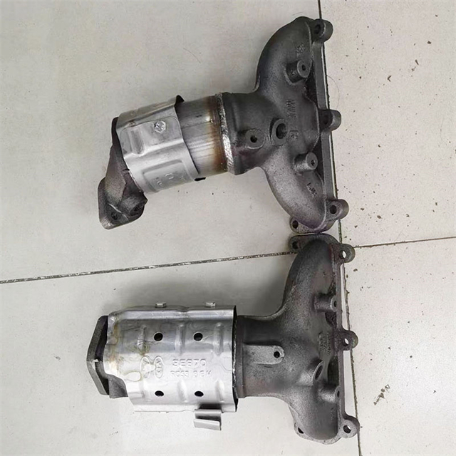 High Quality Catalytic Converters Are Suitable For Hyundai Suntec 2.7L