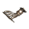 High Quality Exhaust Pipe Catalytic Converter For Zhonghua H320