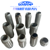 Car Exhaust Flexible Pipe with Inner Braid Flexible Exhaust Pipe