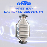 Automotive stainless steel catalytic converter suitable for BAIC Battle Banner