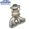 Automotive Stainless Steel Catalytic Converter for Geely Emgrand