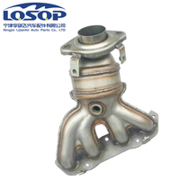 Automotive Stainless Steel Catalytic Converter for Geely Emgrand