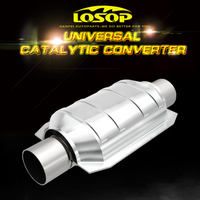 Honeycomb Ceramic Carrier Universal Catalytic Converter