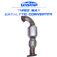 Catalytic Converters for The Gold Cup Wisdom S30