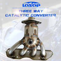 High Quality Catalytic Converters for The Jianghuai Tongyue VVT