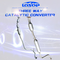 Factory supply catalytic converters for Toyota Vios