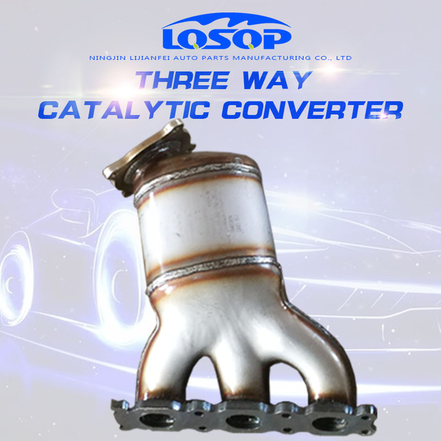 Automotive Exhaust System Catalytic Converter for Land Rover Godwalker2