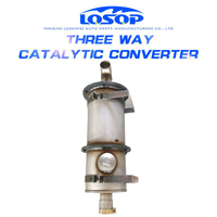 Premium catalytic converter for Chase forklift 5 tons