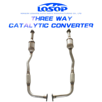 High Quality Catalytic Converters for Chevy Letz 1.0