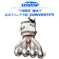 High Performance Catalytic Converter for Chevrolet New Vision 1.6L