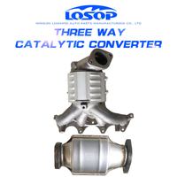 Exhaust Manifold Catalytic Converter Hyundai Yue Dong 1.6L