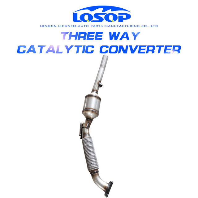 Automotive exhaust system catalytic converter for Volkswagen Lavida 2.0