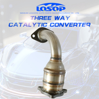 Automotive exhaust catalytic converter for the Chery Flag Cloud