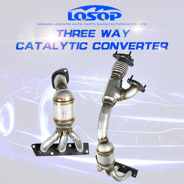 Automotive Exhaust Catalytic Converter for Roewe 750 2.5L