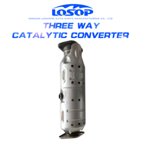 High-performance Catalytic Converters for The Modern IX35