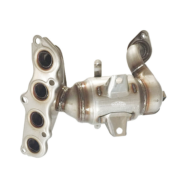 Honeycomb Ceramic Support Catalytic Converter for Ford Fiesta