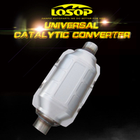 High Performance Ceramic Carrier Universal Catalytic Converter