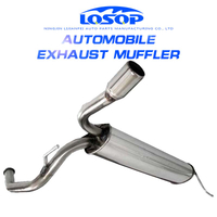 Made in China Exhaust Muffler For BYD F0 Rear Segment