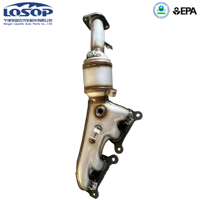 High Performance Catalytic Converter Is Suitable For Nissan Ruiqi Pickup Trucks