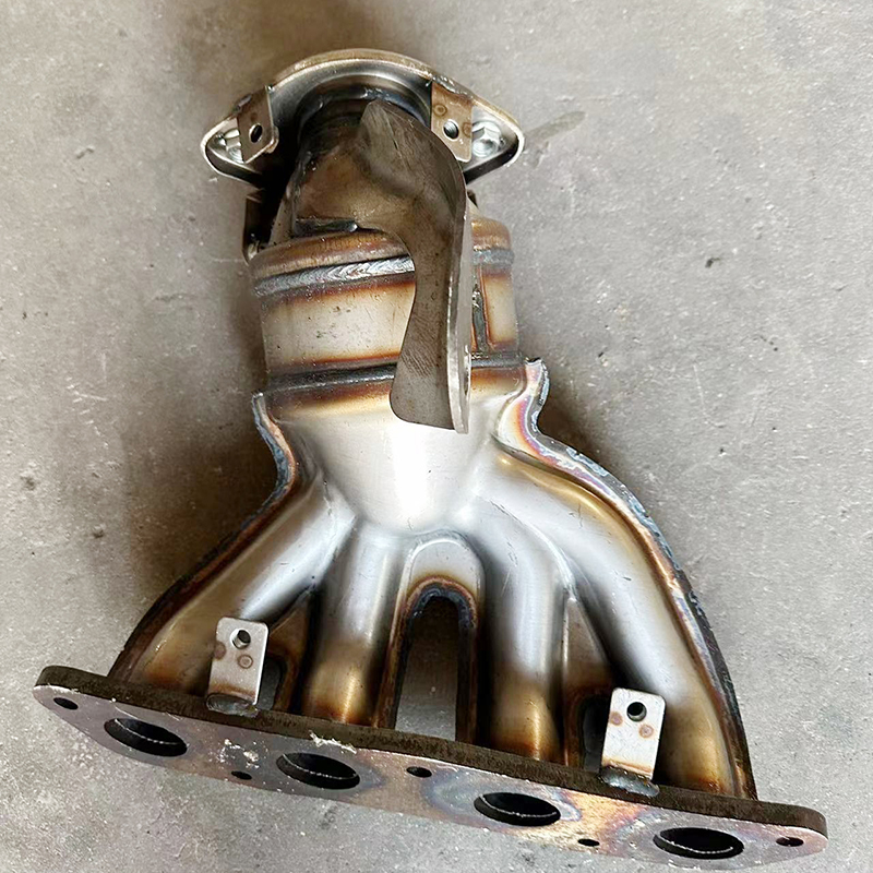 Automotive Stainless Steel Catalytic Converter for Geely Emgrand