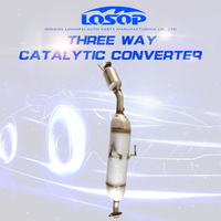Factory supply catalytic converters for Toyota Corolla