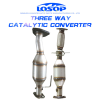 Catalytic Converters for The Golden Cup Sea Lion X30