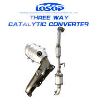 Automotive Stainless Steel Catalytic Converter for Kowloon