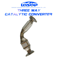 catalytic converter for Golden Cup Sea Lion V19