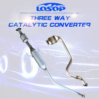 Automotive Stainless Steel Catalytic Converter for Lifan 620