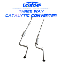 High Performance Catalytic Converter Chali N3 Four Cylinder