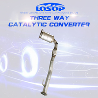High Quality Catalytic Converters for BYD F6