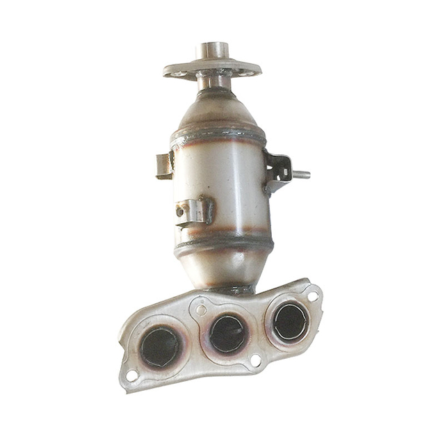 Automotive Exhaust Manifold Catalytic Converter for BYD F0