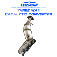 Automobile Catalytic Converter for Nissan Ruiqi Pickup Truck