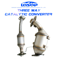 Factory supply catalytic converters for Changan Onuo 1.5