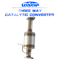 Factory supply catalytic converters for Changan old Aotuo