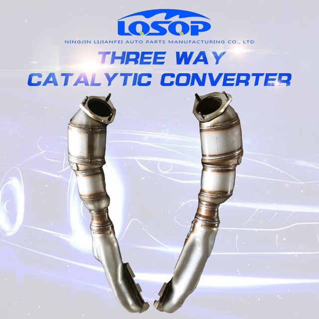 Made in China Catalytic Converter for Audi A8 