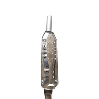 High flow catalytic converter for Volkswagen Bora 1.8T