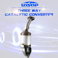 Automotive Parts Catalytic Converter for Wuling Hongguang 1.2