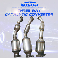 Factory supply catalytic converters for Southeast Delica double pack