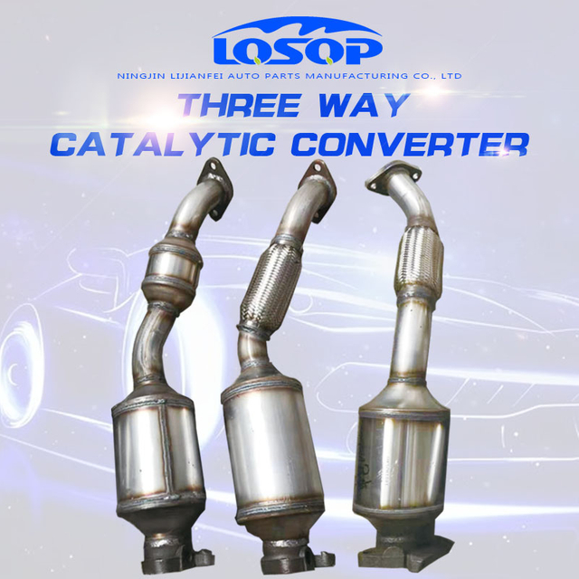 Factory supply catalytic converters for Southeast Delica double pack