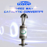 High Performance Catalytic Converters for Changhe Freda