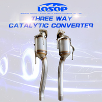Automotive Exhaust System Catalytic Converter for Porsche Cayenne 4.2